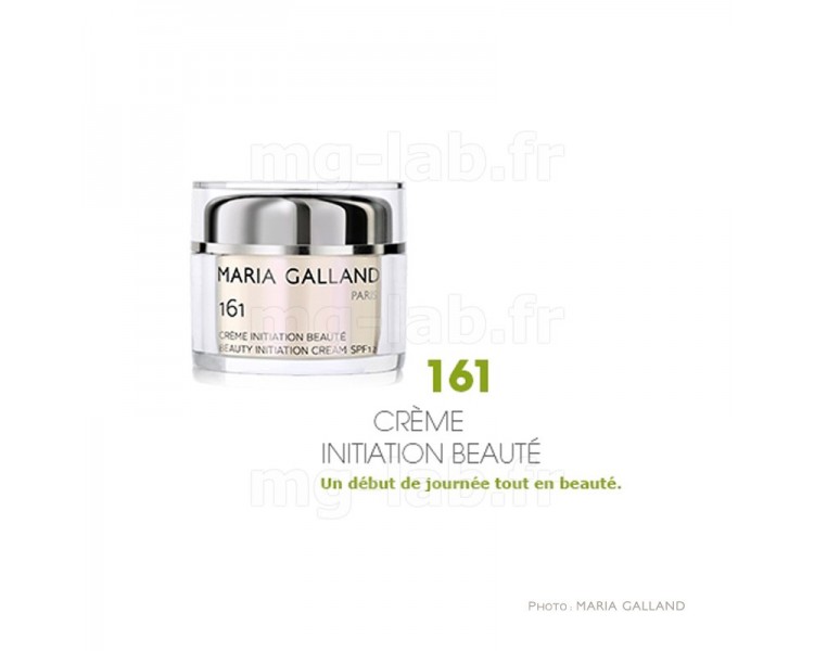 Crème Initiation Beauté (SPF12) 161 Maria Galland - Ligne Initiation Beauté - Pot 50ml