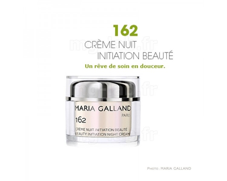 Crème Nuit Initiation Beauté 162 Maria Galland - Ligne Initiation Beauté - Pot 50ml