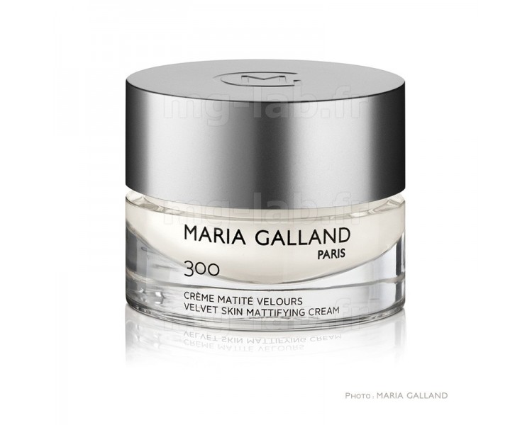 Crème Matité Velours 300 Maria Galland - Ligne Clarté - Pot 50ml