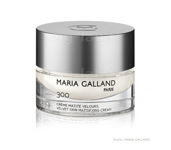 Crème Matité Velours 300 Maria Galland - Ligne Clarté - Pot 50ml