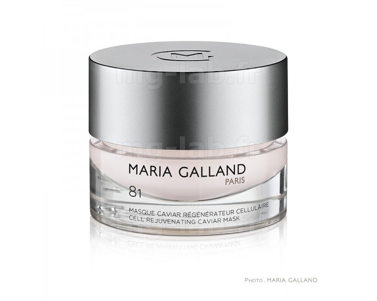 Masque Caviar Régénérateur Cellulaire 81 Maria Galland - Ligne Régénération - Pot 50ml