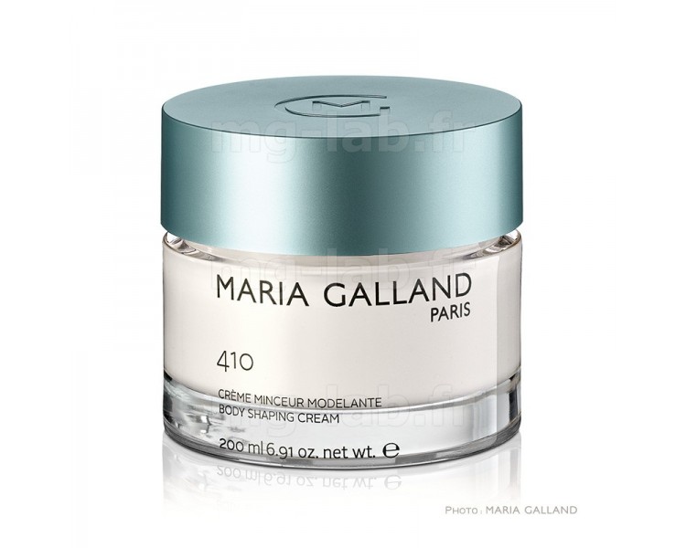 Crème Minceur Modelante 410 Maria Galland - Ligne Soin Silhouette SPA - Pot 200ml