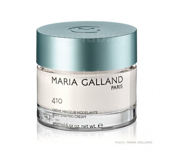 Crème Minceur Modelante 410 Maria Galland - Ligne Soin Silhouette SPA - Pot 200ml